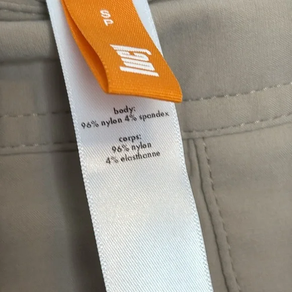 Lucy Women's Tan Athletic Mini Skirt Size Small - Picture 3 of 6